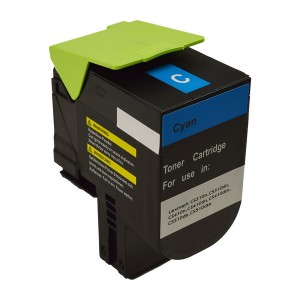 Lexmark 708HC Cyan Premium Generic Toner 70c8hc0Compatible Toner cartridge
