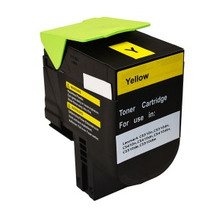 Lexmark 708HY Yellow Premium Generic Toner 70c8hy1Compatible Toner cartridge