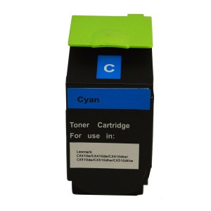 Lexmark 808HC Cyan Premium Generic Toner 80c8hc0Compatible Toner cartridge