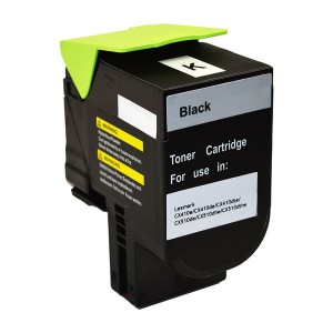 Lexmark 808HK Black Premium Generic Toner 80c8hk0Compatible Toner cartridge