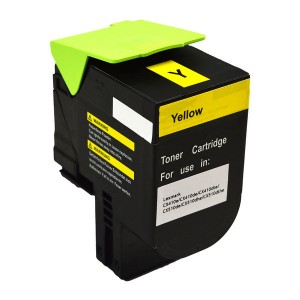 Lexmark 808HY Yellow Premium Generic Toner 80c8hy1Compatible Toner cartridge