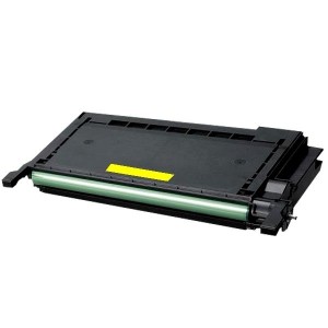 Samsung CLP-Y660B Yellow Premium CompatibleToner