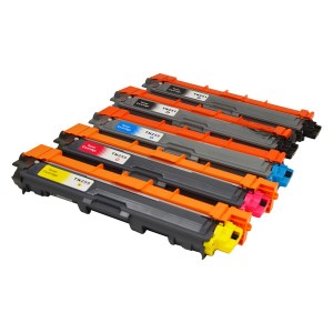 Brother new Compatible toner TN 251 & TN 255 bundle