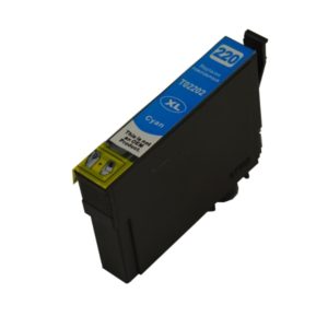 Epson 220 XL Cyan High yield ink cartridge