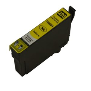 Epson 220 XL Yellow High yield ink cartridge
