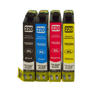 Epson 220 XL Set of ink cartridges