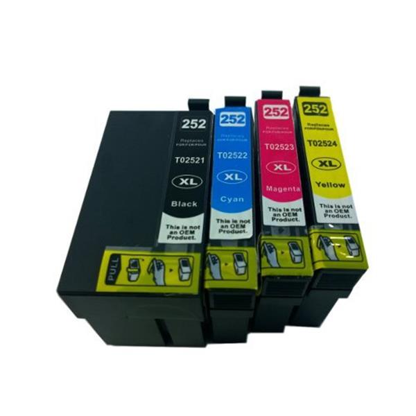 Epson 252 XL Set of 4 High Yield Ink Cartridges free delivery Australia